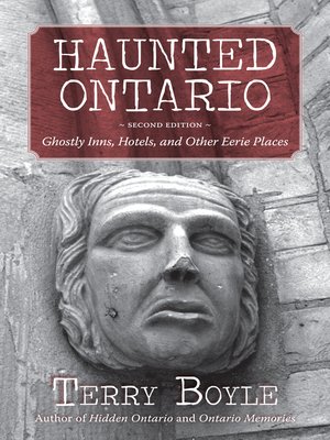 cover image of Haunted Ontario